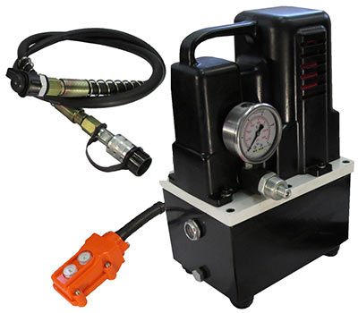 Компактная маслостанция МГС 700-0.7П-Э-1 (0.7 л/мин, 700бар, 220В)