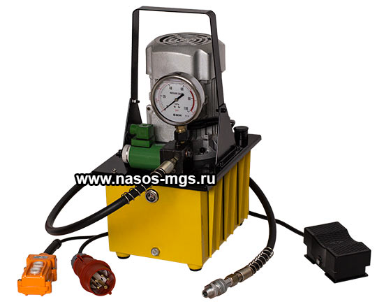 Маслостанция МГС 700-0.8П-Э-1 (0.8 л/мин, 700бар, 380В)