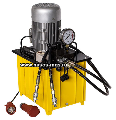 Маслостанция МГС 700-1.5-Р-2 (1.5 л/мин, 700бар, 380В)