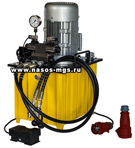 Маслостанция МГС 700-1.5П-Э-2 (1.5 л/мин, 700бар, 380В)