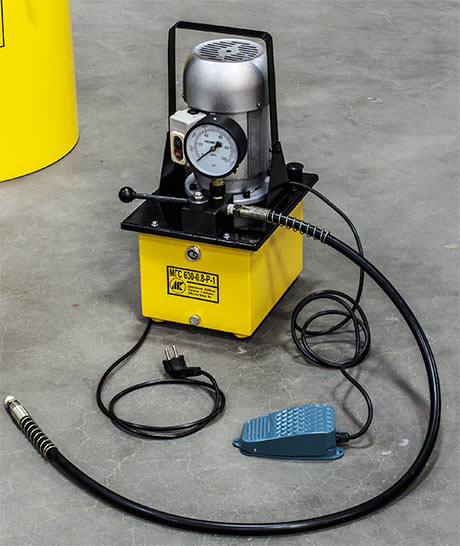 Мини маслостанция МГС 630-0.8П-Р-1 - 220В