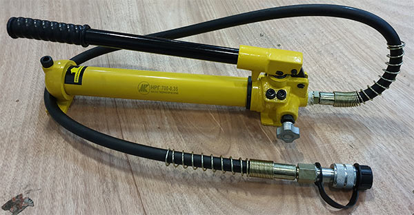 Насос гидравлический ручной НРГ 700-0.35