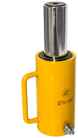 Домкрат гидравлический с пружинным возвратом ДГ50-150П