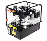 Маслостанция с бензиновым приводом МГС700-1.0-Р-2-Б (1.0 л/мин, 5.5 л.с.)