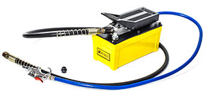 Насос гидравлический с пневмоприводом МПГ 700-0.7-Р-1