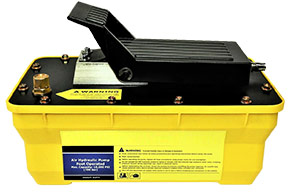 Насос гидравлический с пневмоприводом МПГ 700-0.7-Р-1