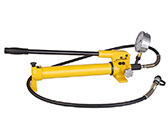 Насос ручной гидравлический НРГ700-0.7М с манометром